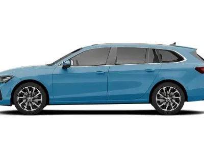 Used Skoda Superb SE Technology 218 HP (160 kW) 2022 Blue Estate