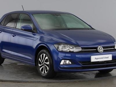 Blue Used 2021 VW Polo Active Hatchback | £13,750 (Fair price)