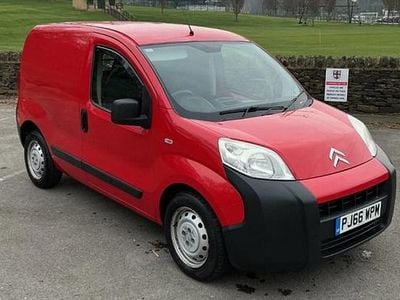 Used Citroën Nemo 2016 Red MPV