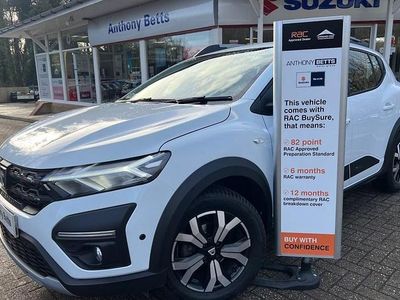 Used 2021 Dacia Sandero Prestige | £11,099 (A bit pricey)