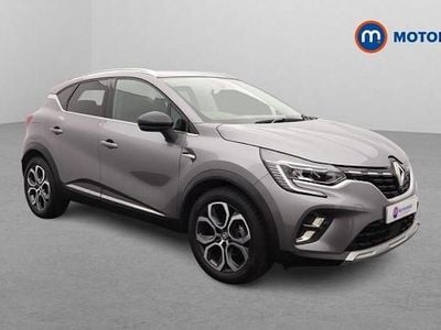 Used Renault Captur Techno 91 HP (66 kW) 2024 Grey SUV