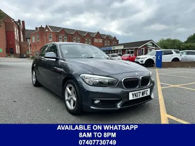 Used BMW 116 Efficient Dynamics 116 HP (85 kW) 2017 Grey Hatchback