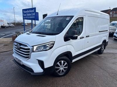 White Used 2021 Maxus V90 Van | £9,995 (Good price)
