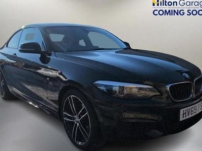 Black Used 2019 BMW 218 M Sport Coupe | £11,750 (Good price)