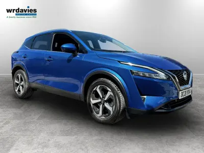 Used Nissan Qashqai 2021 Blue SUV