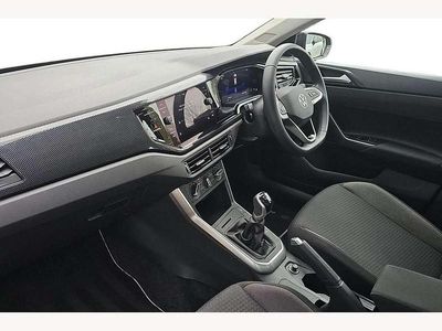 Used VW Polo Life 95 HP (69 kW) 2023 Black Hatchback