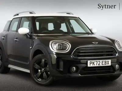 Used Mini Cooper Countryman Classic 134 HP (98 kW) 2022 Black SUV