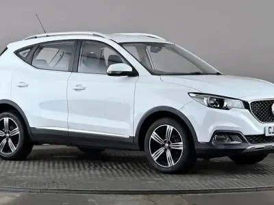 Used MG ZS Exclusive 106 HP (77 kW) 2019 White SUV