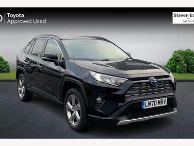 Used 2025 Toyota RAV4 Design Estate | £23,722 (Super price)