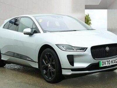 Begagnad Jaguar I-Pace 294 kW (400 HK) 2020 Silver SUV