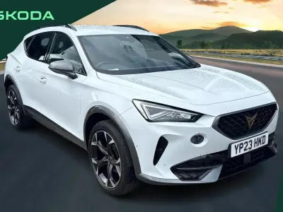 Used Cupra Formentor 150 HP (110 kW) 2023 White SUV
