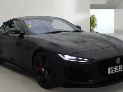 Used Jaguar F-Type