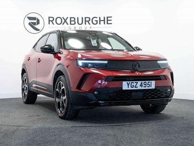 Used Vauxhall Mokka GS Line 130 HP (95 kW) 2023 Red SUV
