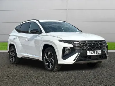 Used Hyundai Tucson N Line 2026 White SUV
