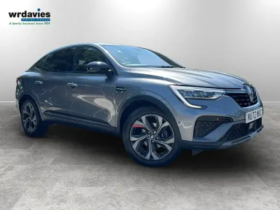 Used Renault Arkana R.S. 2022 Grey SUV