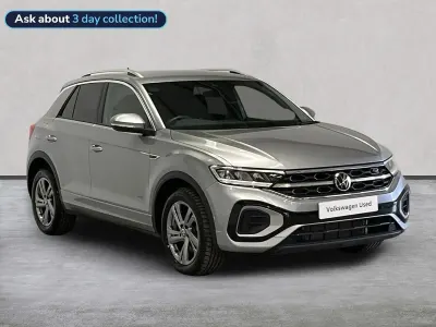 Used VW T-Roc R-line 150 HP (110 kW) 2025 Silver SUV