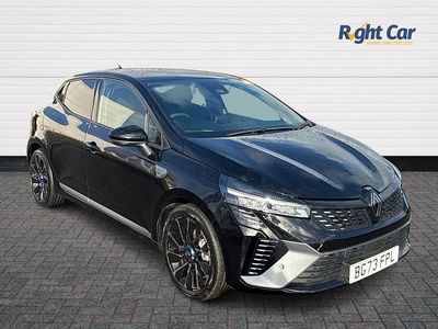 Used Renault Clio V Esprit Alpine 143 HP (105 kW) 2023 Black  Hatchback