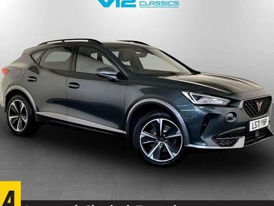 Used Cupra Formentor 204 HP (150 kW) 2021 Green SUV