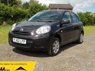Used Nissan Micra Visia 2012 Black Hatchback