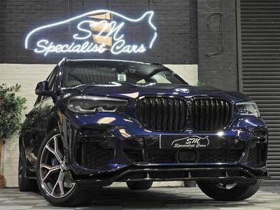 Used BMW X5 M Sport 340 HP (250 kW) 2022 Blue SUV