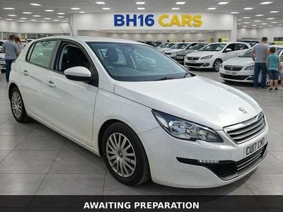 Used Peugeot 308 Access 2017 White Hatchback