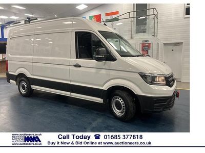 Used VW Crafter Startline 140 HP (102 kW) 2019 White Van