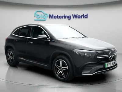 Used Mercedes EQA250 AMG line 139 kW (190 HP) 2022 Black SUV