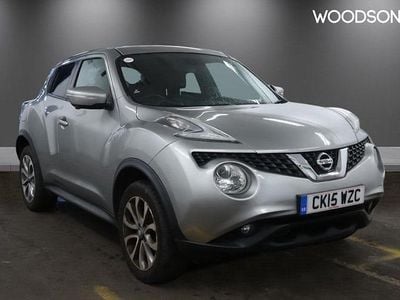 Used 2018 Nissan Juke Tekna SUV | £6,850 (Fair price)