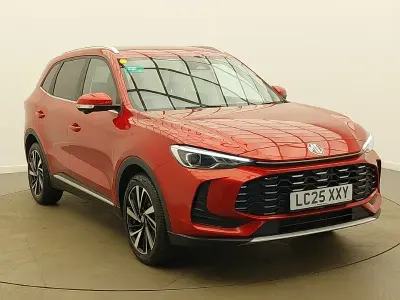 Used MG ZS Trophy 196 HP (144 kW) 2025 Red SUV