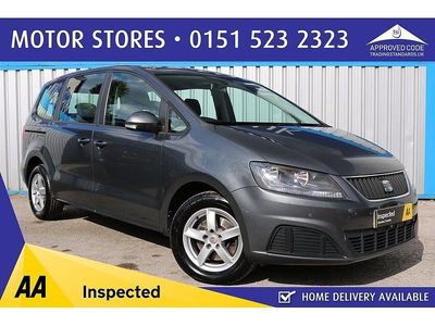 Grey Used 2014 Seat Alhambra Ecomotive MPV | £6,195 (A bit pricey)