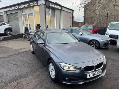 Grey Used 2016 BMW 320 Efficient Dynamics Sedan | £7,495 (Good price)