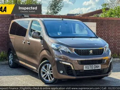 Gebraucht Peugeot Traveller Allure 180 PS (132 kW) 2020 Braun Van / Kleinbus