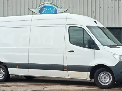 Used Mercedes Sprinter 2020 White Van