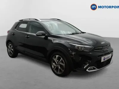 Used Kia Stonic GT-Line 101 HP (74 kW) 2024 Black SUV