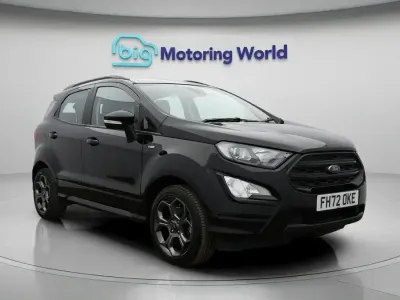 Used Ford Ecosport ST-Line 2023 Black SUV