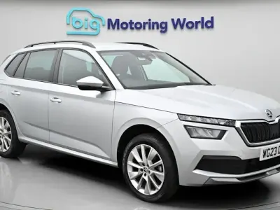 Used Skoda Kamiq SE Drive 95 HP (69 kW) 2023 Grey SUV
