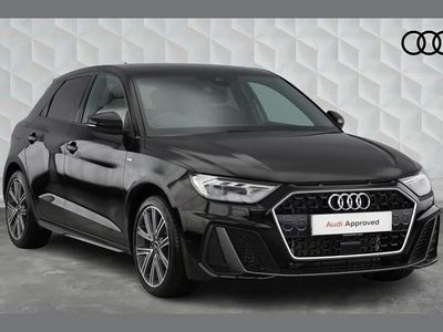 Begagnad Audi A1 S-Line 113 HK (83 kW) 2025 Svart SUV