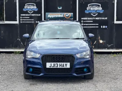 Used Audi A1 Sport 2013 Blue Hatchback