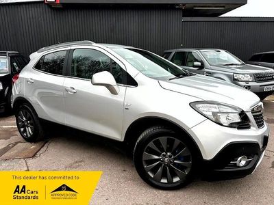 Used Vauxhall Mokka S 115 HP (84 kW) 2014 Silver SUV