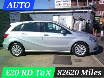 Used Mercedes B160 SE 2014 Silver Hatchback
