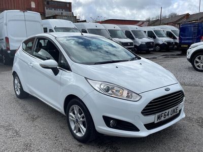 used Ford Fiesta 1.0 EcoBoost Zetec 3dr