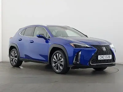 Used Lexus UX 250h Sport Design Packet 184 HP (135 kW) 2023 Blue SUV