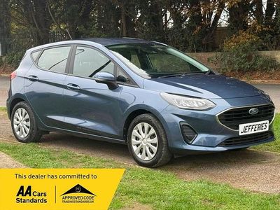 Blue Used 2022 Ford Fiesta Trend Hatchback | £10,995 (Good price)