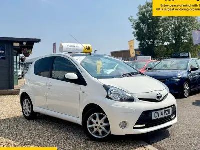 Used Toyota Aygo
