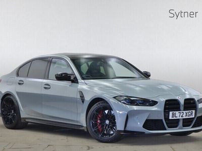 used BMW M3 Competition M xDrive Saloon 3.0 4dr