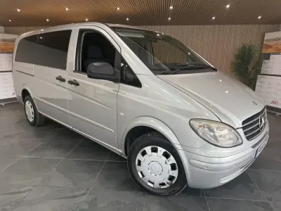 Begagnad Mercedes Vito 2011 Silver