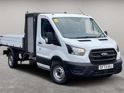 used Ford Transit 2.0 EcoBlue 130ps Leader Skeletal Chassis Cab