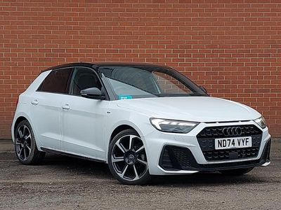 Used Audi A1 Black Edition 95 HP (69 kW) 2025 White SUV