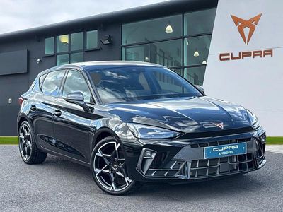 Used Cupra Leon 2025 Black Hatchback