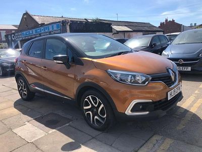 Used Renault Captur Iconic 2019 Orange SUV